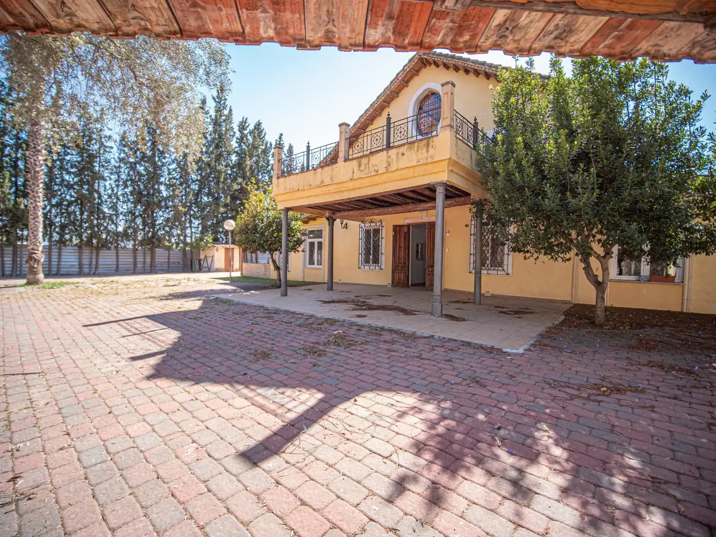 Exterior view of Houses for sale in Murcia  with Air Conditioner, Private garden and Terrace