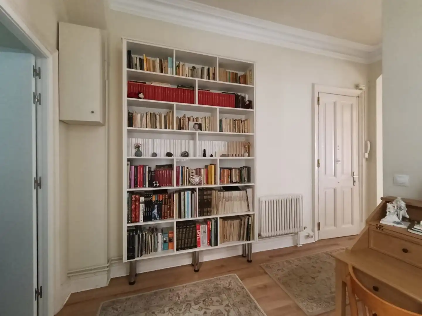 Living room of Flat for sale in Bilbao   with Heating and Terrace