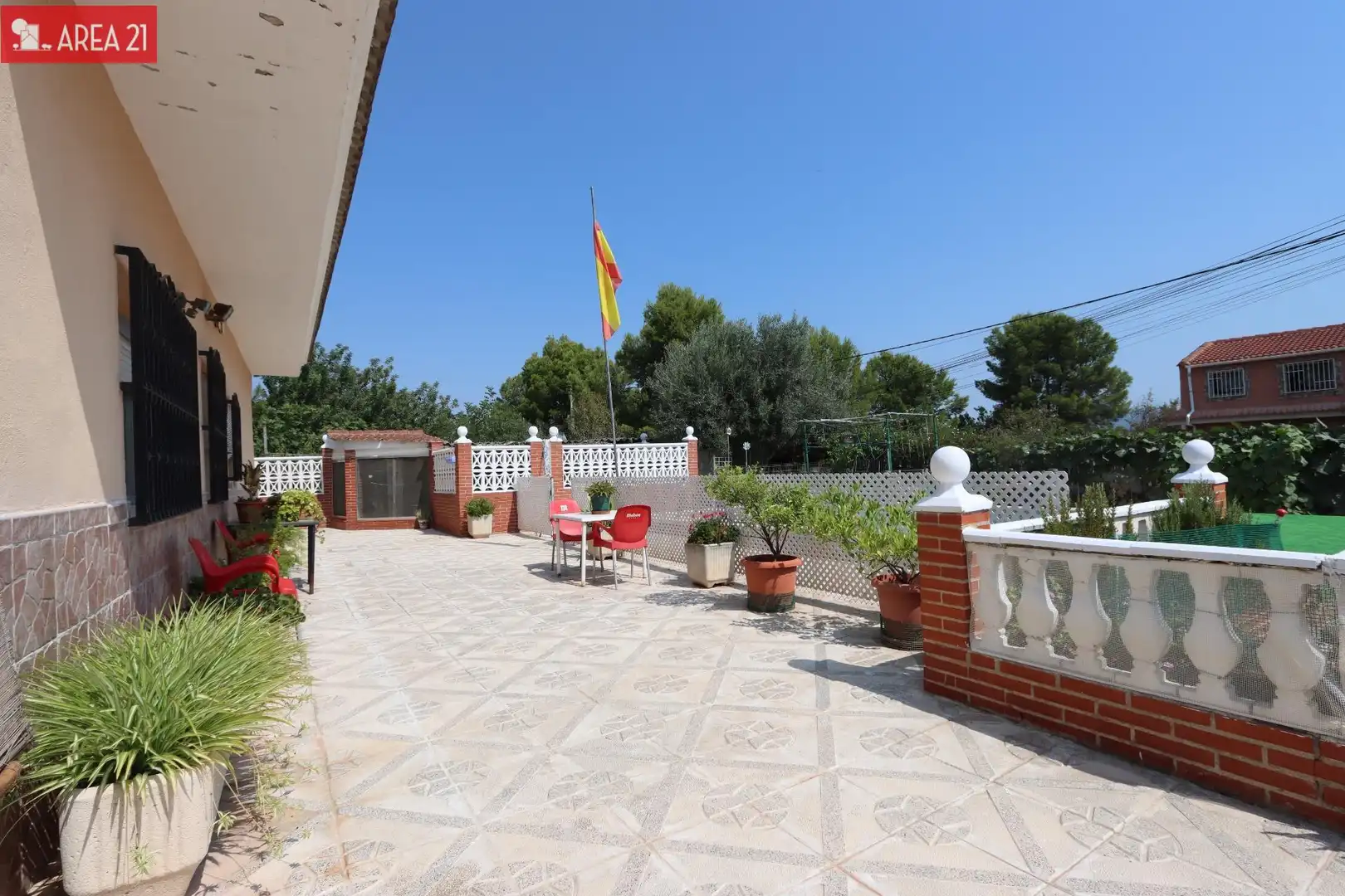 Terrace of Houses for sale in Llíria  with Private garden, Terrace and Storage room