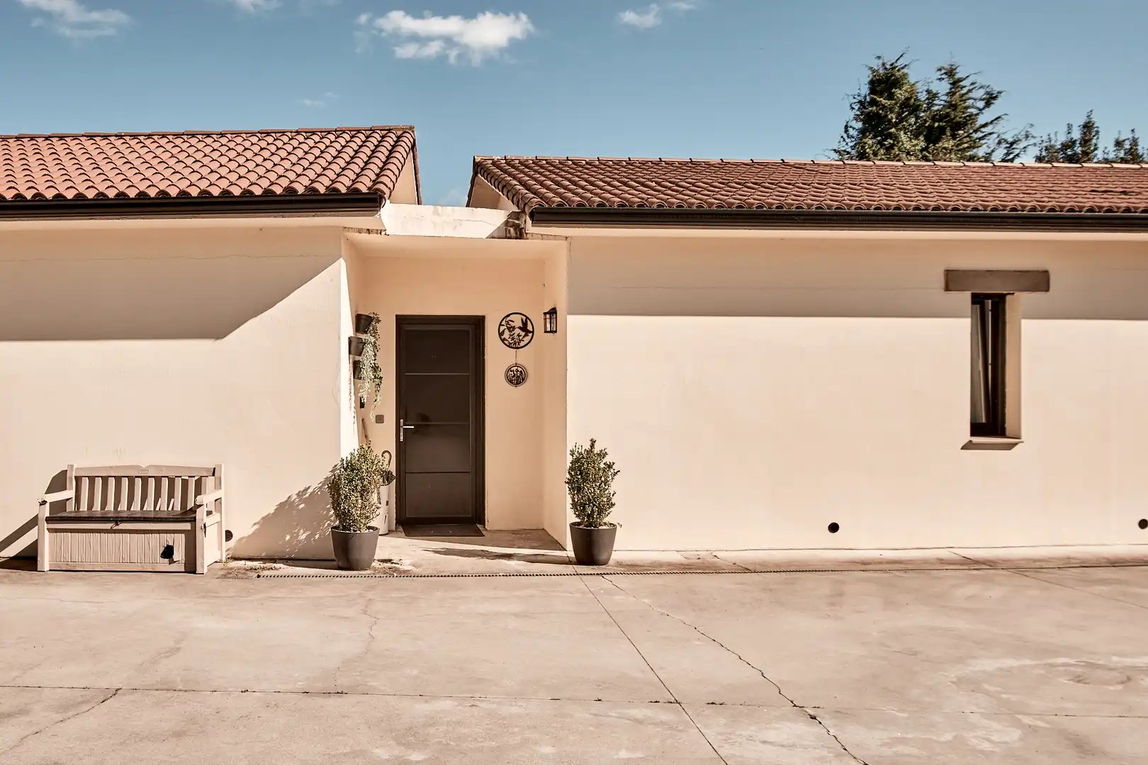 Vista exterior de Casa o chalet en venta en Bergondo con Calefacción, Jardín privado y Piscina