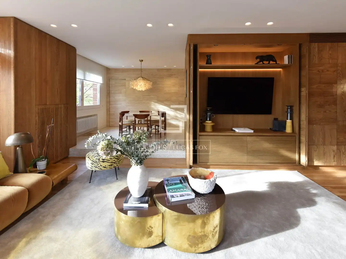 Living room of Flat for sale in Barcelona  with Air Conditioner, Heating and Terrace