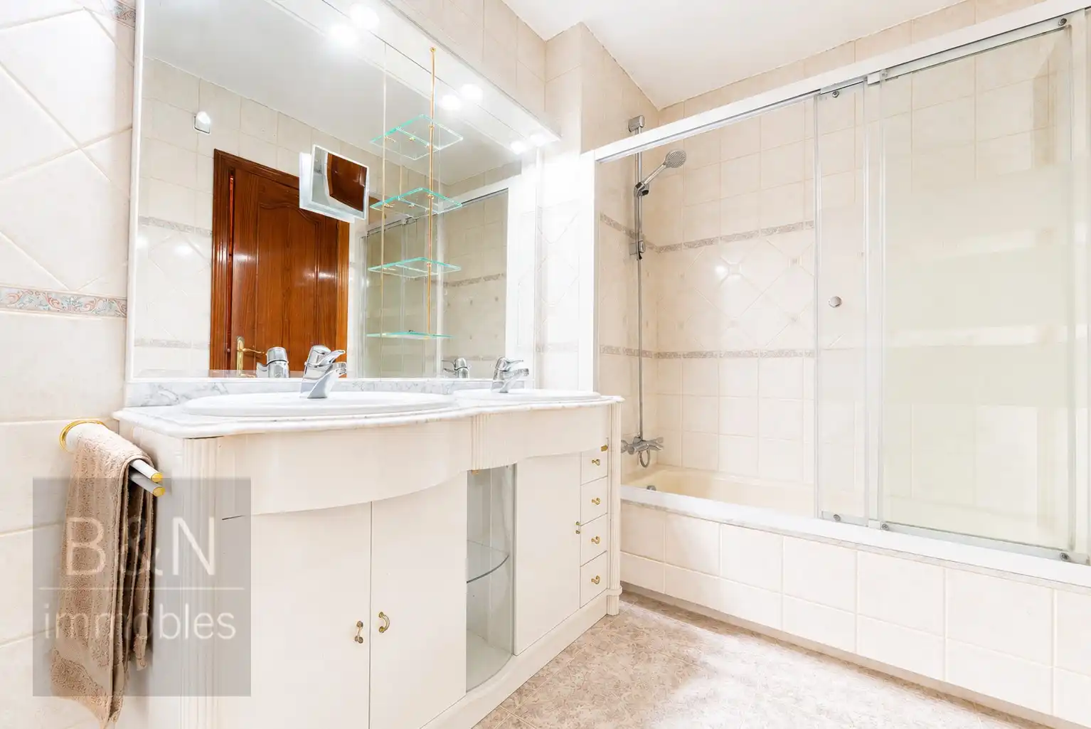 Baño de Casa o chalet en venta en Terrassa con Aire acondicionado, Calefacción y Terraza
