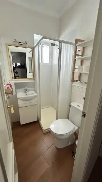 Bathroom of Houses for rent in Córdoba  with Air Conditioner, Heating and Terrace