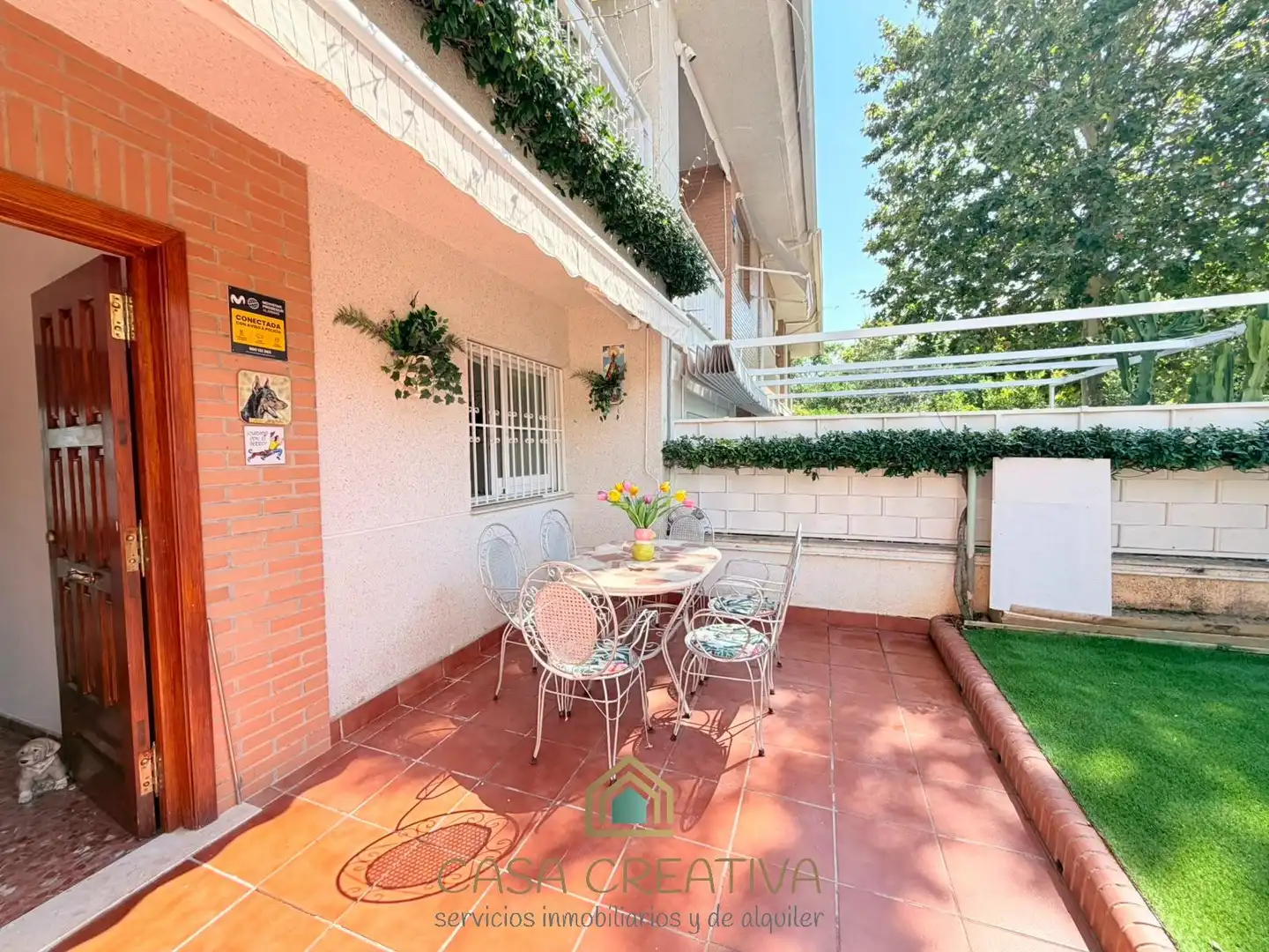 Jardín de Casa adosada en venta en Picanya con Jardín privado, Terraza y Trastero