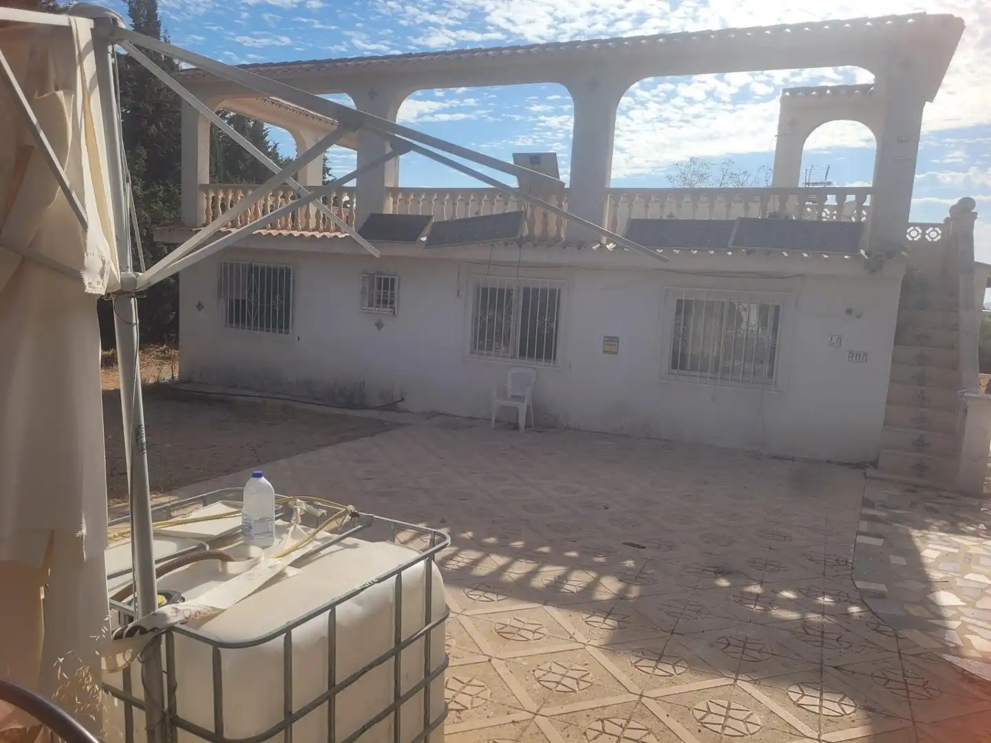 Terrassa de Casa o xalet en venda en La Nucia