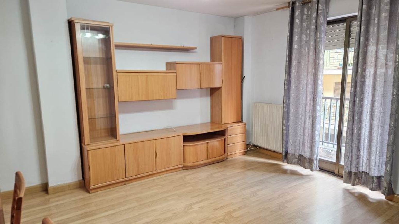 Living room of Flat for sale in Salamanca Capital  with Heating and Balcony