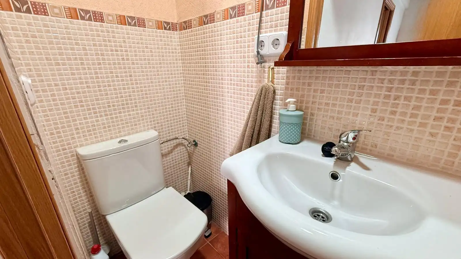 Bany de Casa o xalet en venda en Zarzuela del Pinar amb Calefacció i Moblat