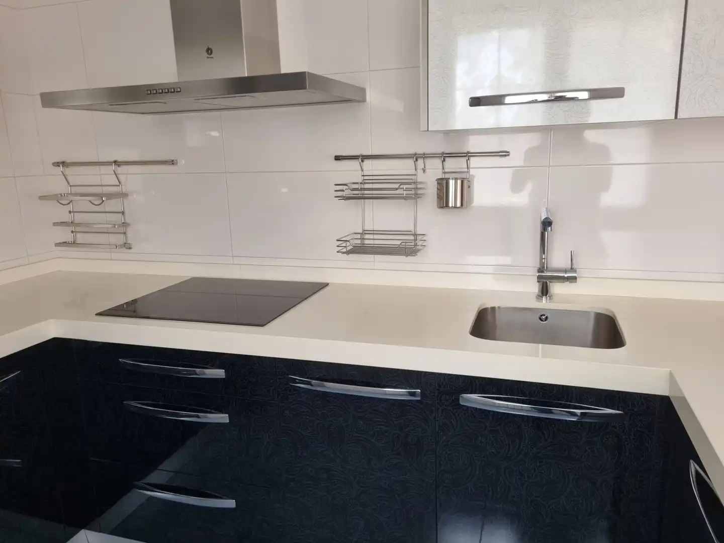 Cocina de Casa adosada en venta en Uruñuela con Calefacción, Jardín privado y Parquet
