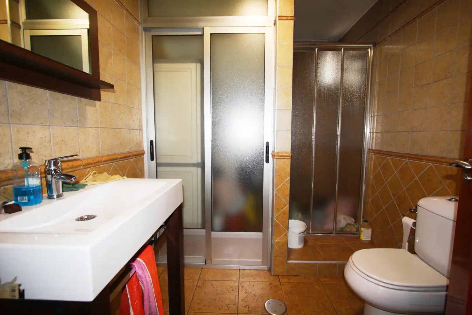 Bathroom of Houses for sale in Albacete  with Air Conditioner, Heating and Private garden