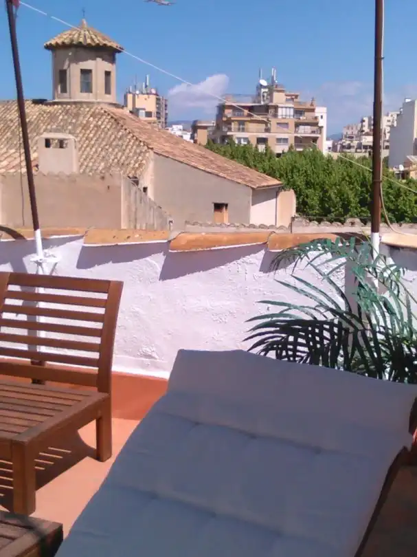 Terrace of Duplexes for sale in  Palma de Mallorca  with Balcony