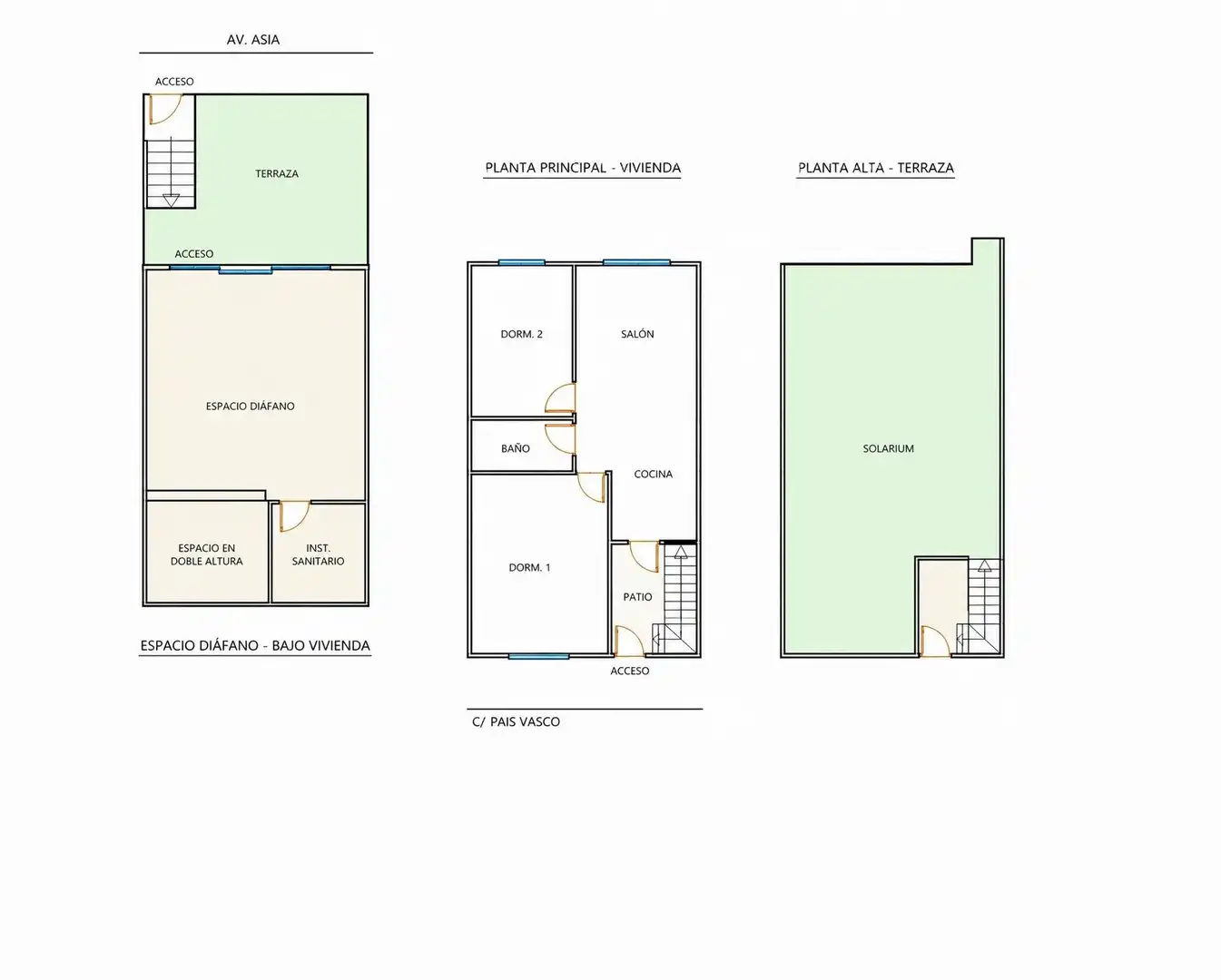 Houses for sale in Santa Pola  with Terrace, Storage room and Balcony