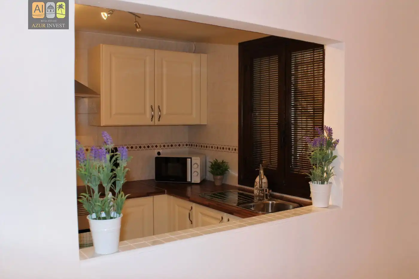 Kitchen of Detached homes for rent in Altea  with Air Conditioner, Heating and Terrace