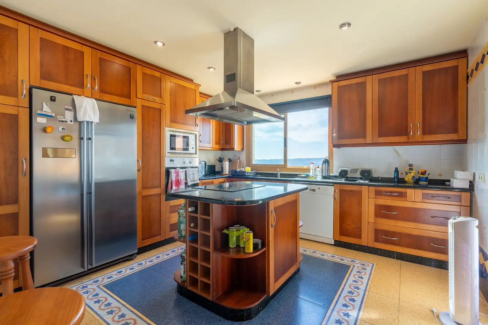 Cocina de Casa o chalet en venta en Jávea / Xàbia con Aire acondicionado, Calefacción y Jardín privado