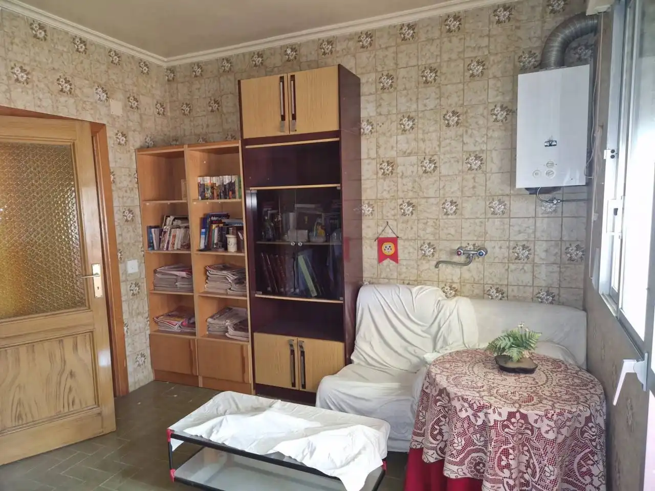 Bedroom of Flat for sale in A Rúa 