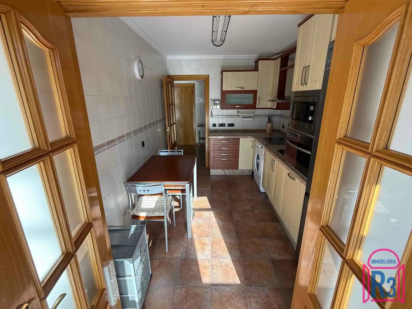 Kitchen of Duplexes for rent in León Capital   with Heating, Terrace and Furnished