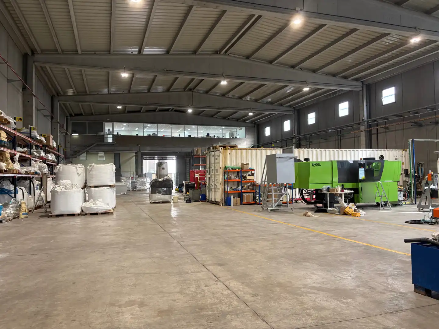 Fabrikhallen zur Miete