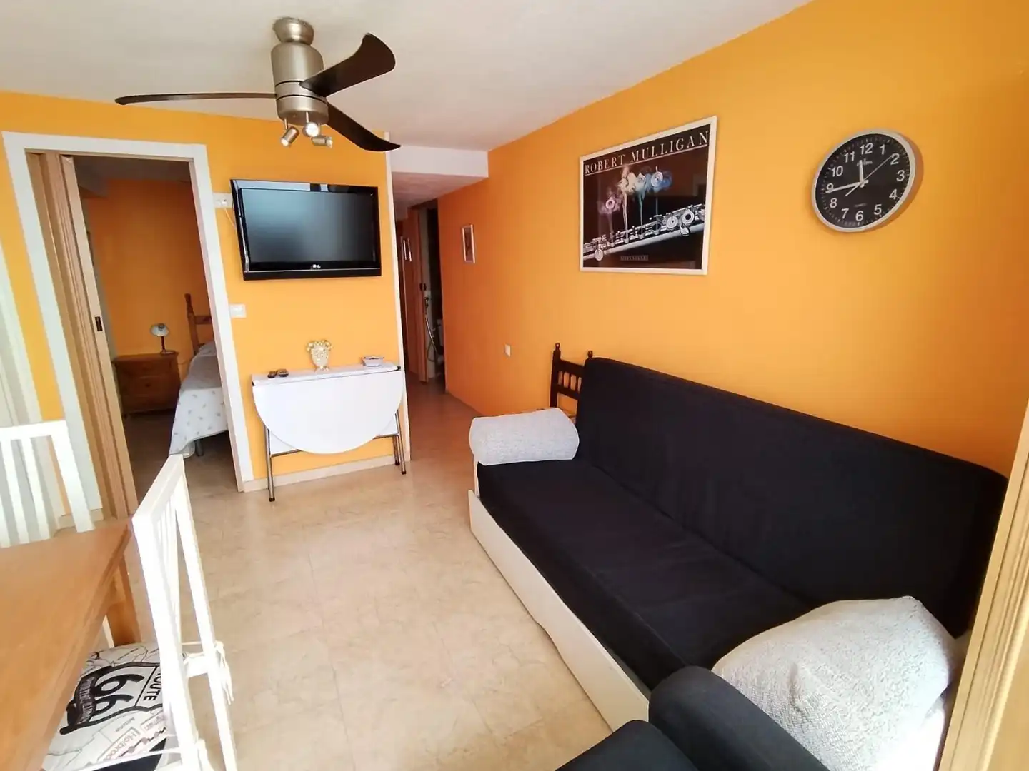 Living room of Duplexes for sale in Benidorm  with Furnished