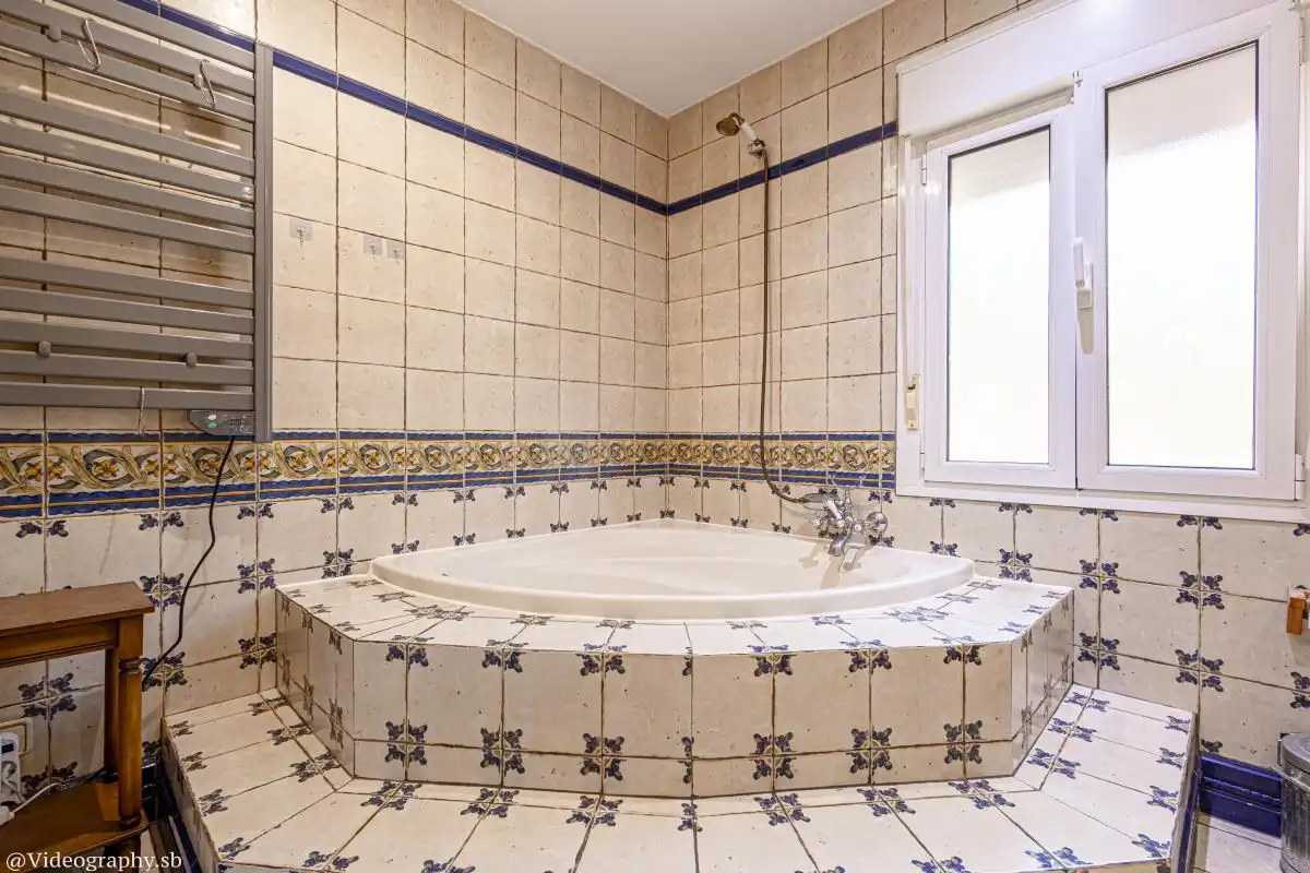 Bathroom of Houses for sale in Guadarrama  with Heating, Private garden and Swimming Pool