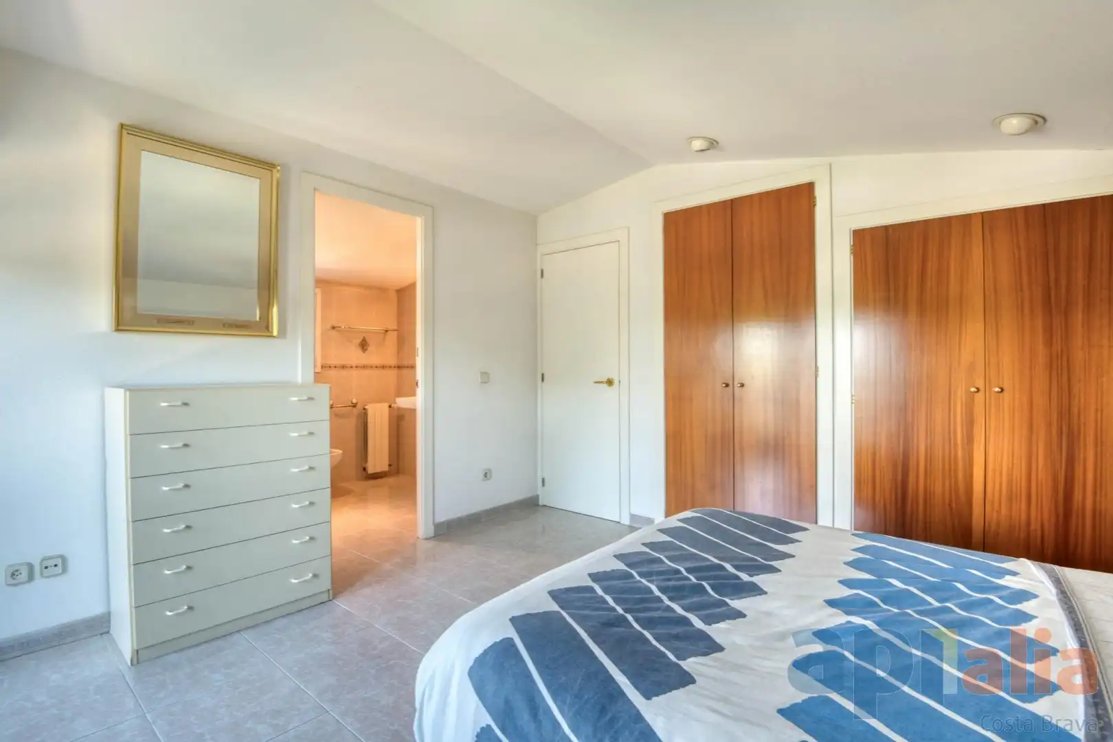 Dormitori de Casa o xalet en venda en Santa Cristina d'Aro amb Calefacció, Jardí privat i Terrassa