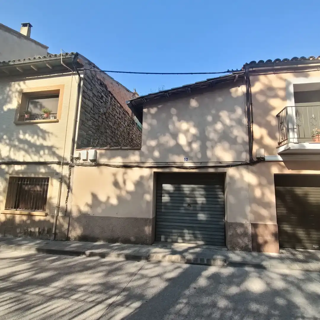 Vista exterior de Residencial en venta en Sallent