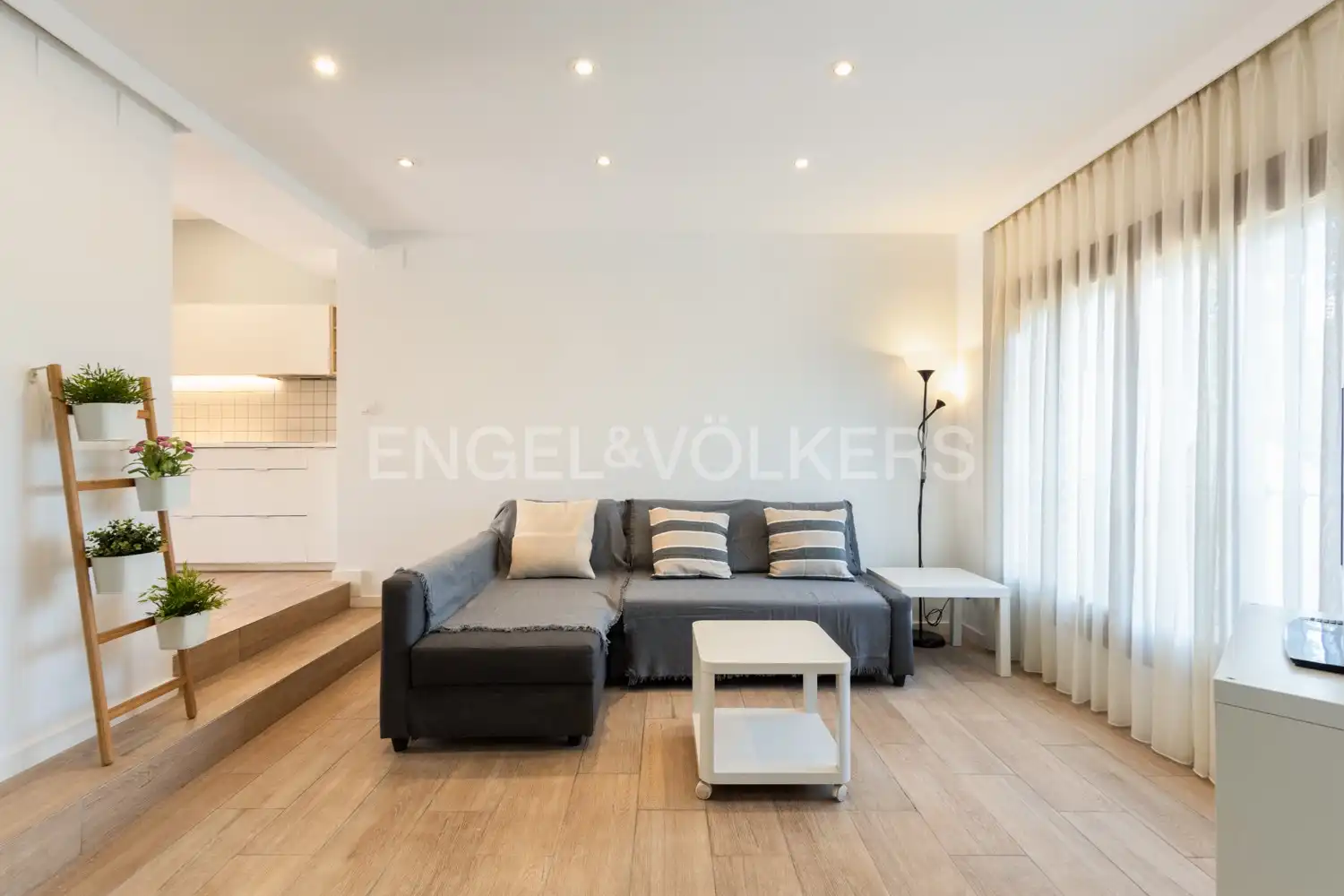 Sala d'estar de Casa o xalet de lloguer en Valencia amb Aire condicionat, Calefacció i Jardí privat