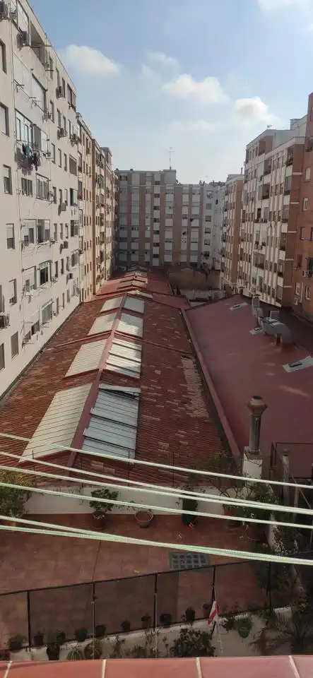 Vista exterior de Pis en venda en Las Fuentes