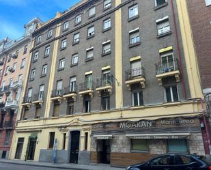 Exterior view of Flat to rent in  Madrid Capital  with Heating