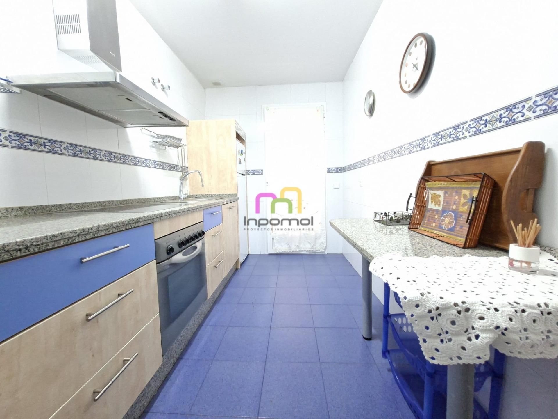 Cocina de Apartamento en venta en Badajoz Capital con Aire acondicionado y Amueblado