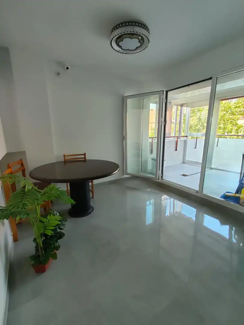 Balcony of Flat for rent in Madrid  with Air Conditioner, Heating and Furnished