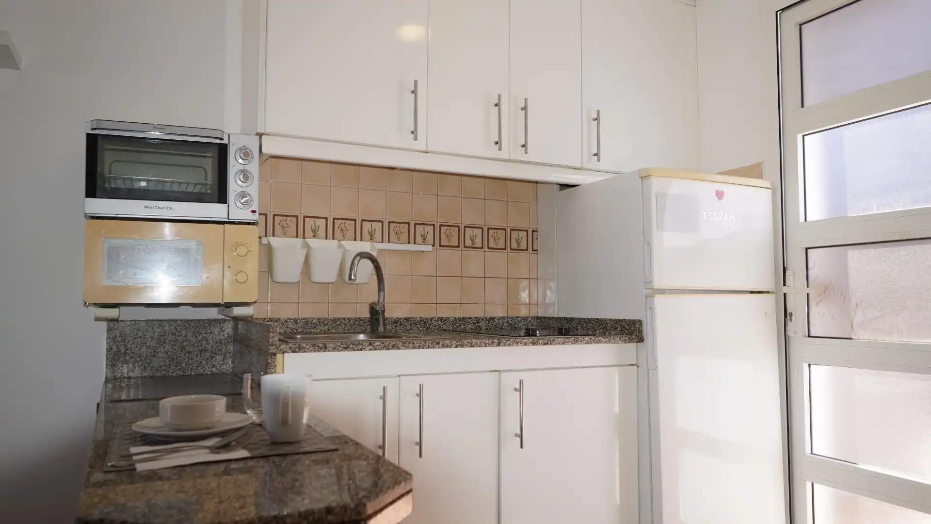 Cocina de Casa adosada en venta en San Bartolomé de Tirajana con Jardín privado, Amueblado y Balcón