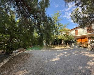 Vista exterior de Casa o xalet en venda en Monóvar  / Monòver amb Aire condicionat, Calefacció i Jardí privat