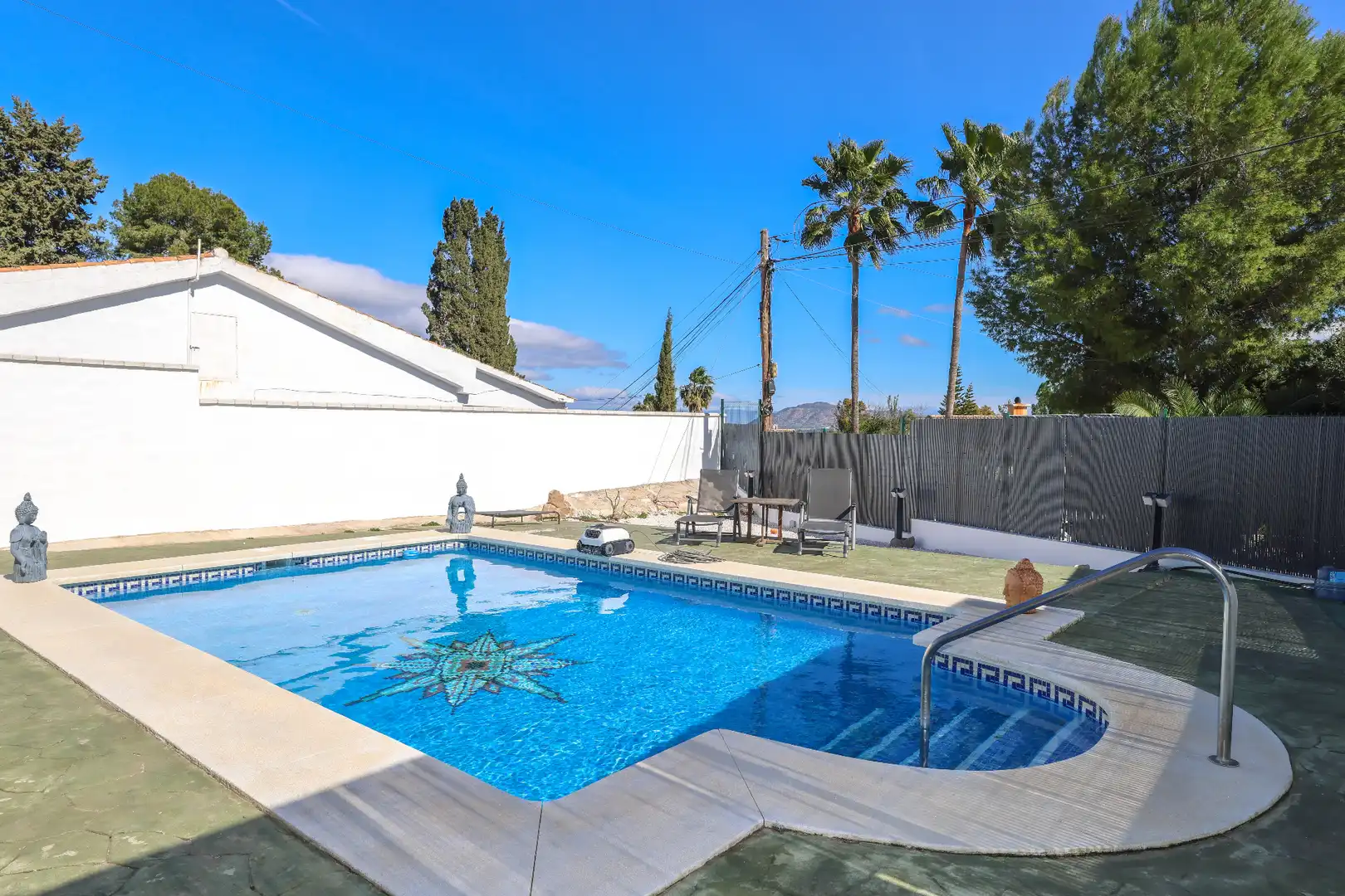 Swimming pool of Houses for sale in Coín  with Private garden and Swimming Pool