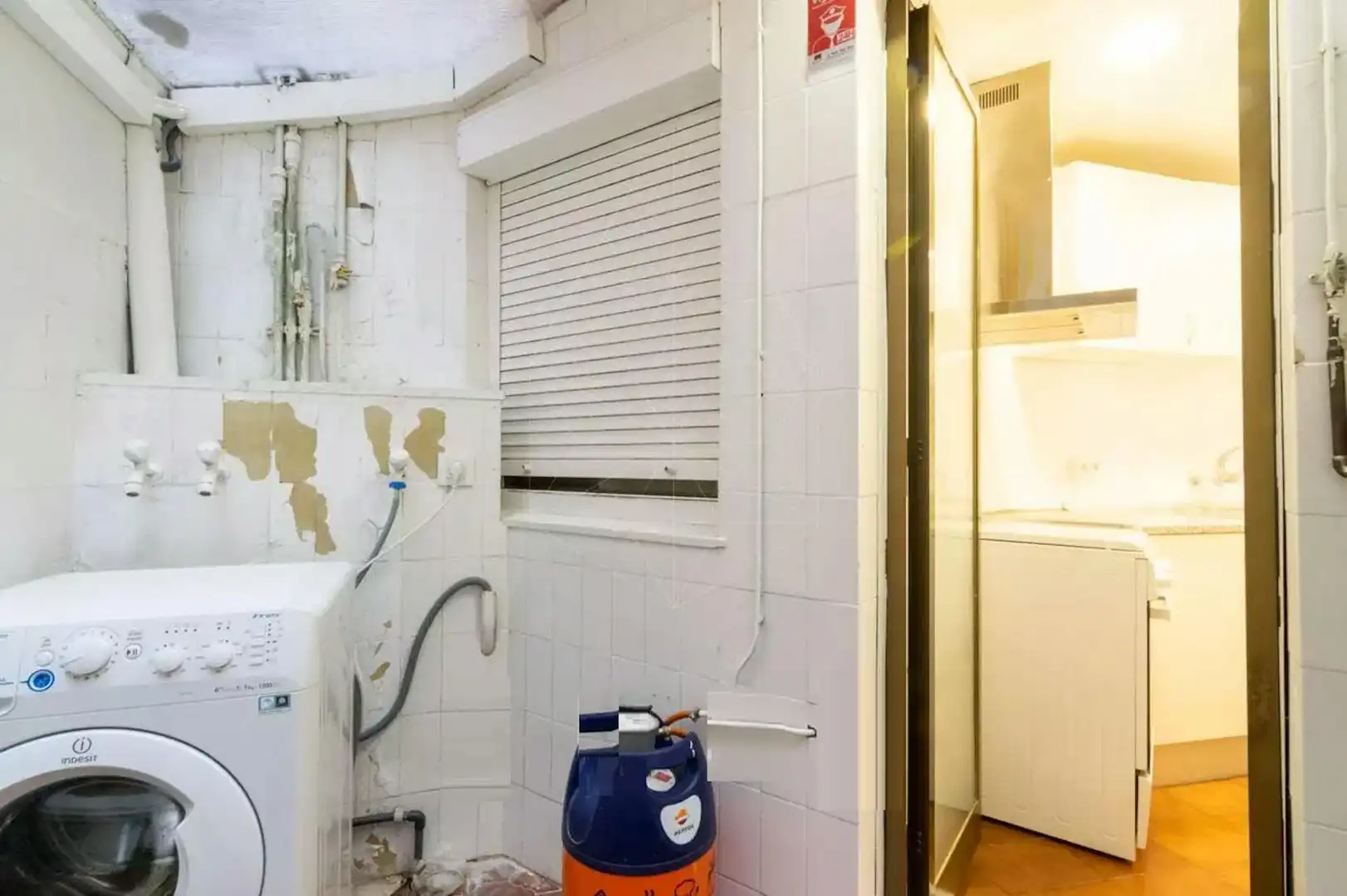 Bany de Pis de lloguer en L'Hospitalet de Llobregat amb Aire condicionat, Calefacció i Moblat