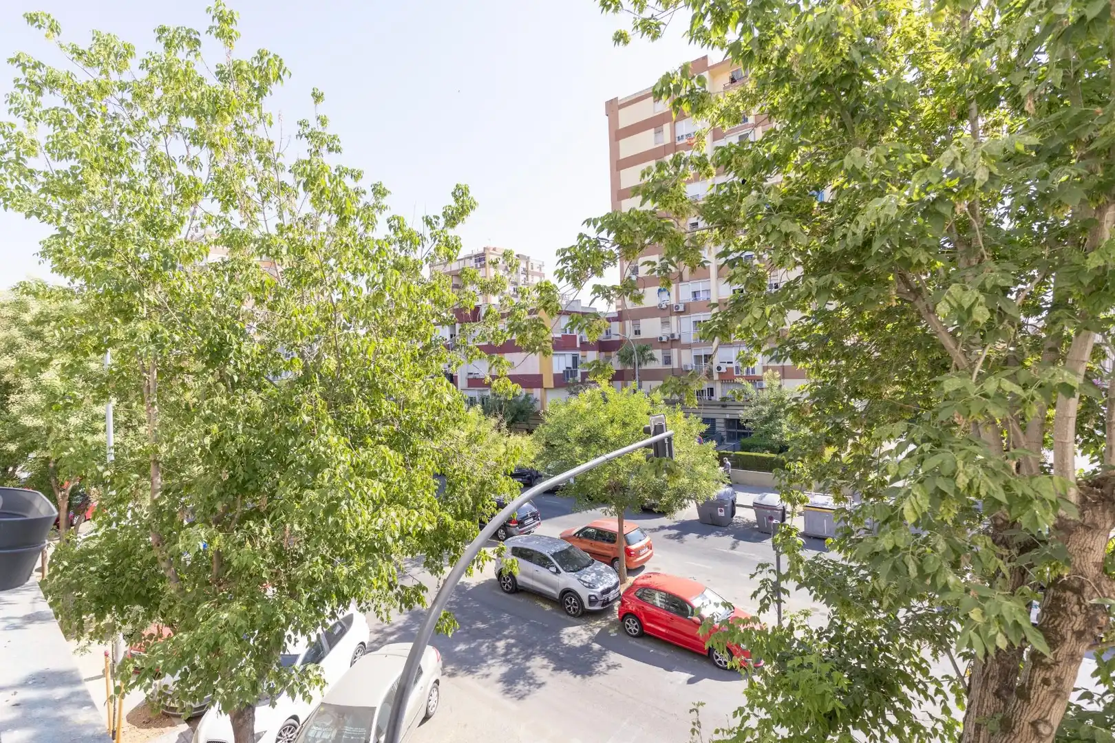 Vista exterior de Pis en venda en Sevilla amb Aire condicionat, Calefacció i Balcó