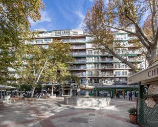 Exterior view of Flat to rent in  Granada Capital  with Air Conditioner, Heating and Terrace