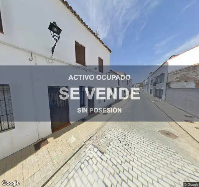 Vista exterior de Piso en venta en Aracena