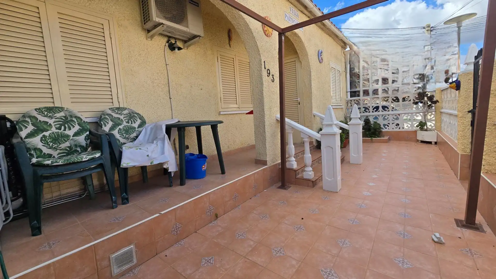 Terraza de Casa adosada en venta en San Fulgencio con Aire acondicionado, Calefacción y Terraza