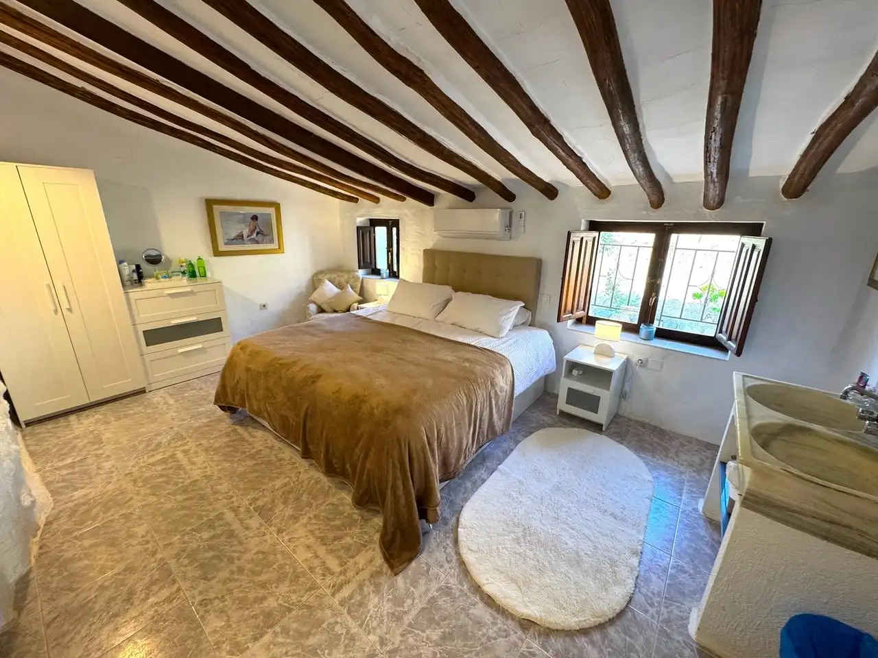 Casa rústica amb piscina en venda a Huércal-Overa, imagen 25