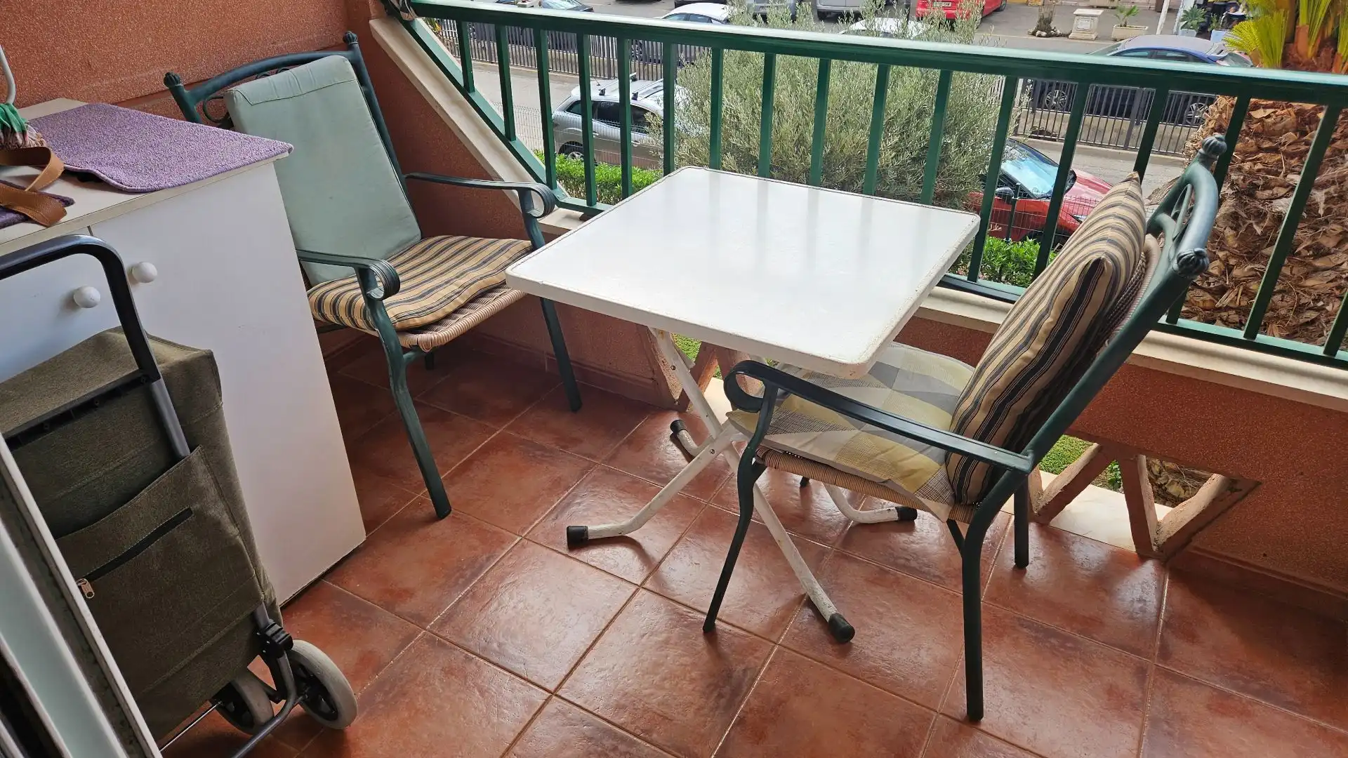 Terrasse von Wohnungen zum Verkauf in Torrox mit Klimaanlage, Terrasse und Möbliert