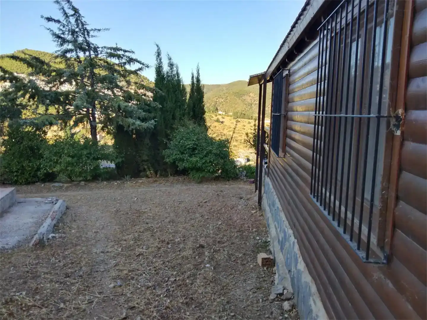 Vista exterior de Piso en venta en Carratraca con Jardín privado, Piscina y Amueblado
