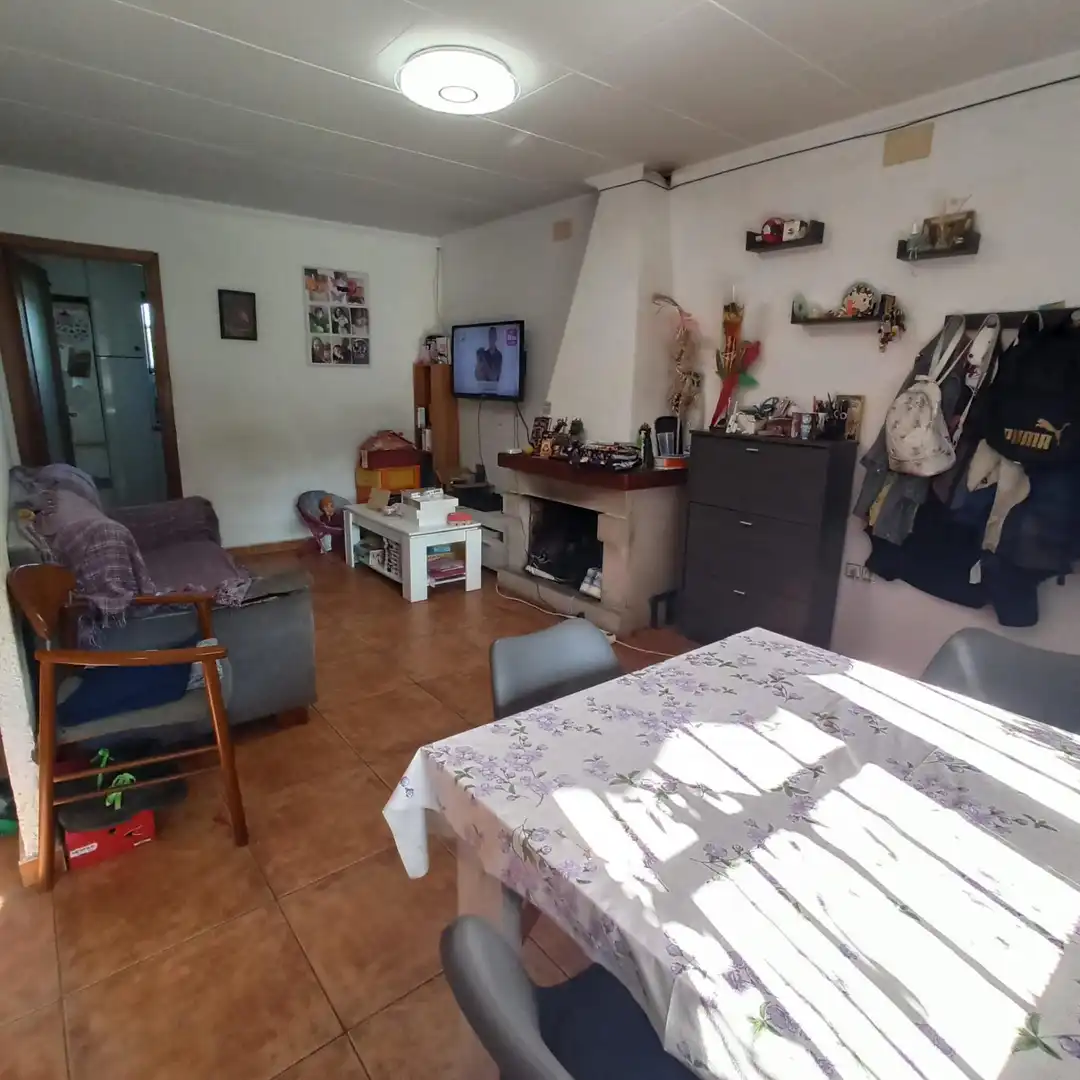 Living room of Detached homes for sale in Maçanet de la Selva  with Air Conditioner, Terrace and Swimming Pool