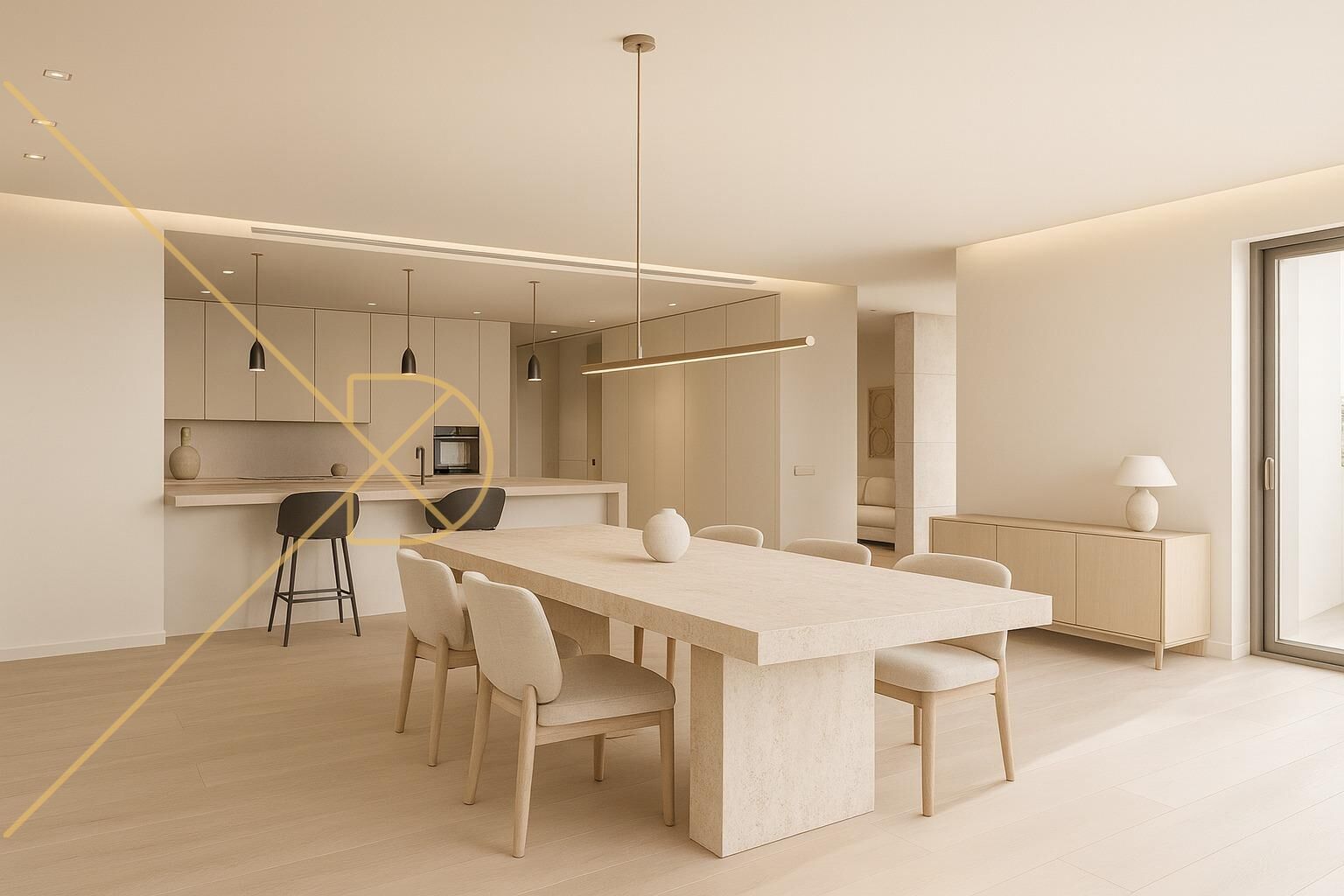 Ático en venta en Pedralbes