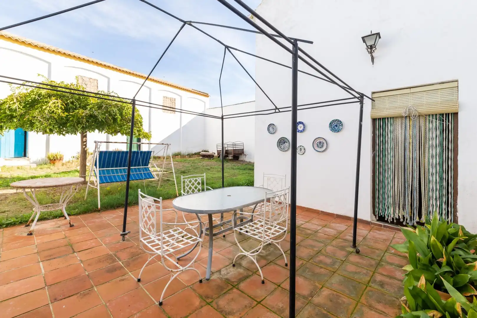 Terrassa de Finca rústica en venda en Pinos Puente amb Jardí privat, Terrassa i Traster