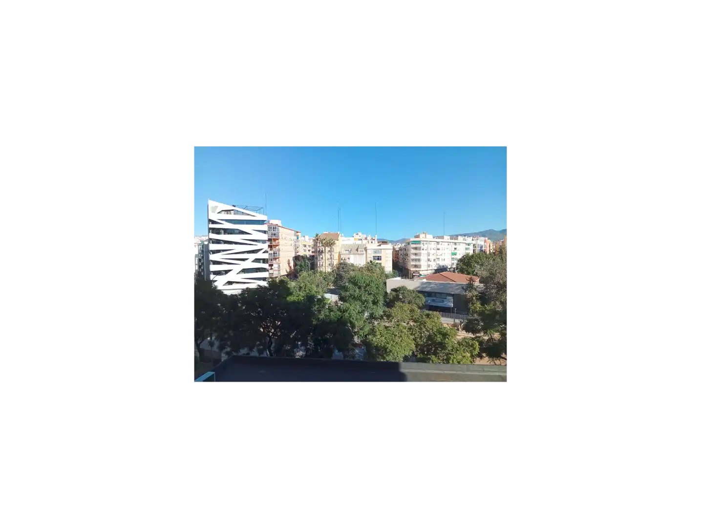 Exterior view of Flat for sale in Málaga  with Air Conditioner and Terrace