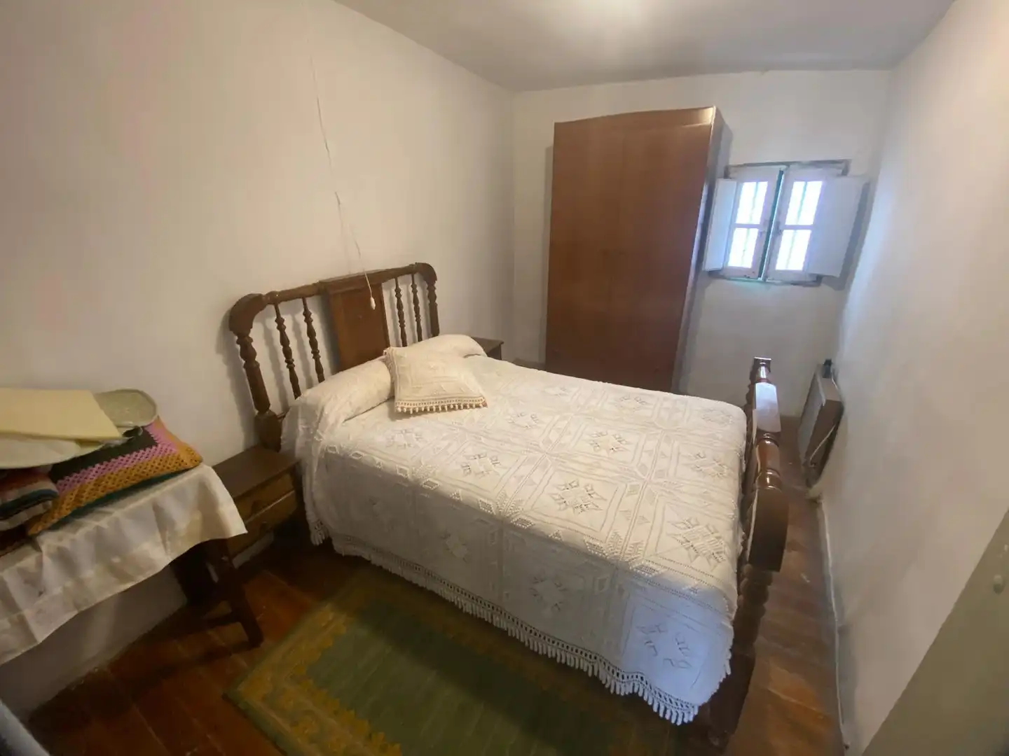 Schlafzimmer von Country house zum Verkauf in Arlanzón mit Privatgarten und Abstellraum