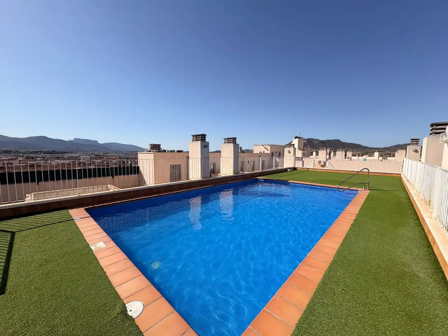 Piscina de Apartamento en venta en Sax con Terraza