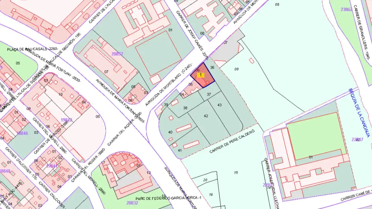 Terreno en venta en Reus