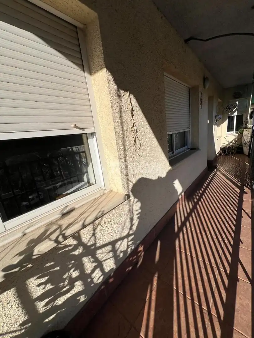 Balcony of Flat for sale in Dos Hermanas