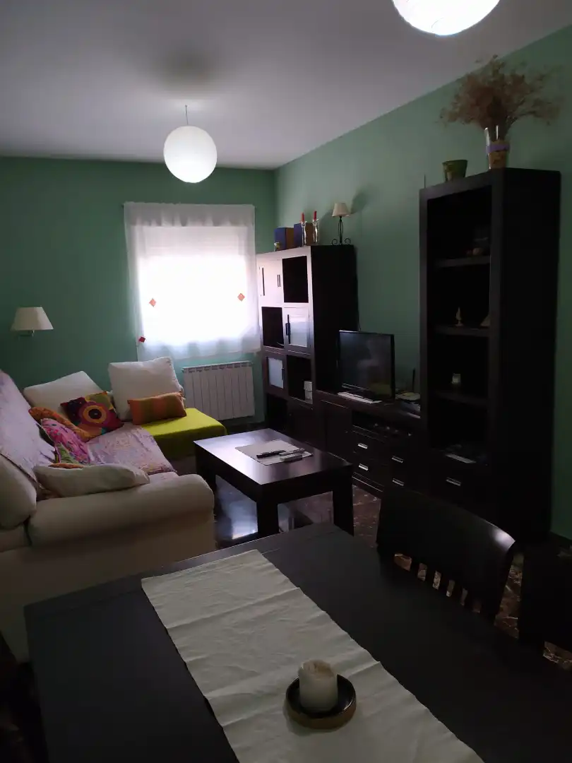 Wohnzimmer von Wohnung zur Miete in Linares mit Klimaanlage, Heizung und Schwimmbad
