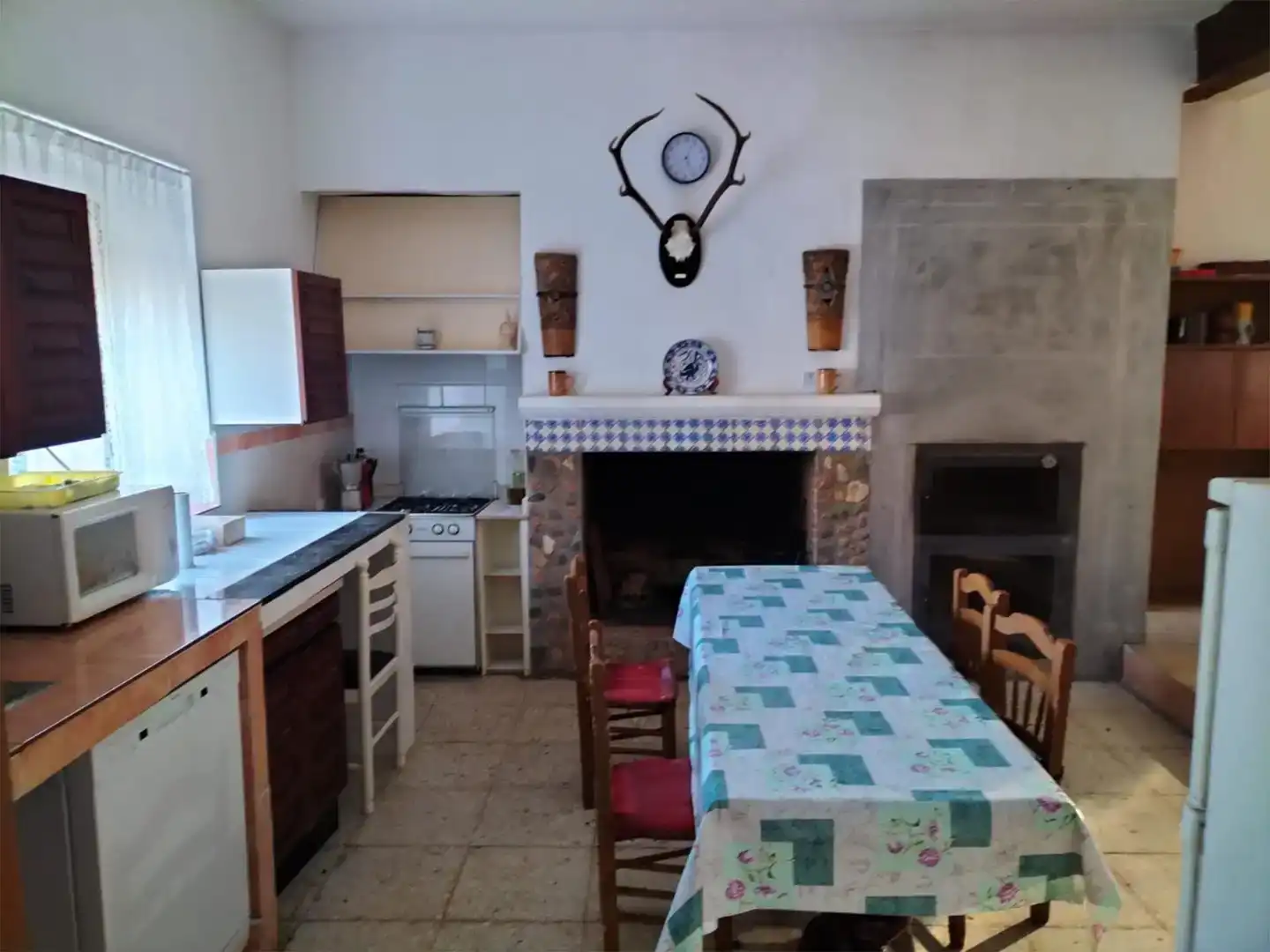 Cocina de Finca rústica en venta en Baza con Jardín privado, Trastero y Amueblado